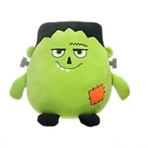 Hug & Luv Green Frankenstein Halloween 11” Plush Stuffed Animal Squishy